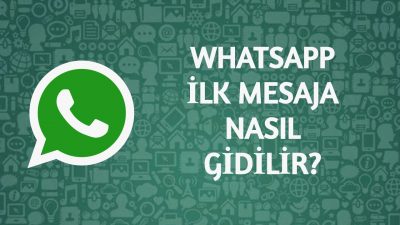 WhatsApp Eski Mesajlara Nasıl Gidilir? (İlk Mesaja Gitme)