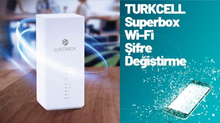 Turkcell Superbox Modem WiFi Şifre Değiştirme 
2024
 (Telefondan)
